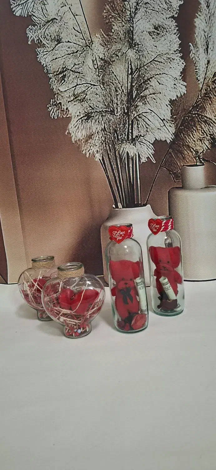 شیشه هدیه|صنایع دستی و سایر لوازم تزئینی|شاهین‌شهر, خانه کارگر|دیوار