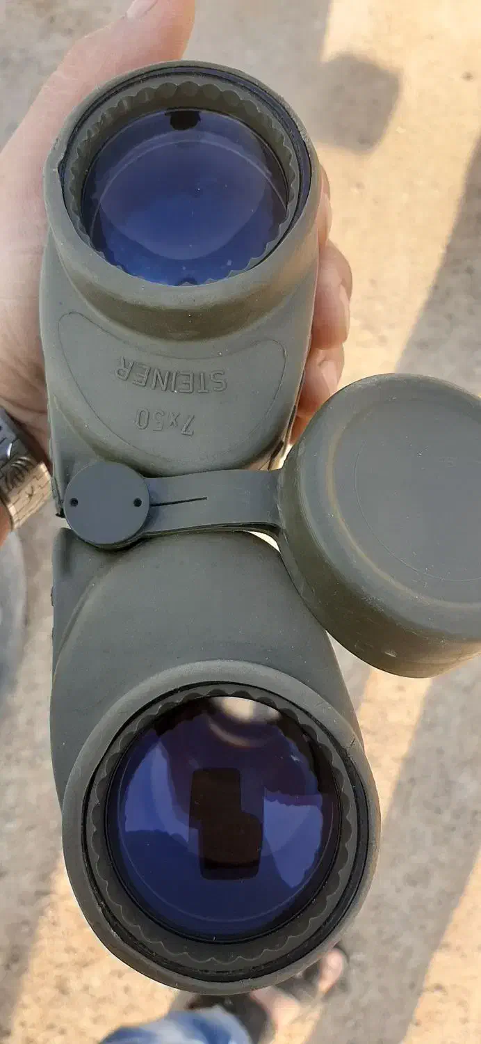 دوربین اشتاینر ۷در ۵۰ قبل از الصقر|کوهنوردی و کمپینگ|اهواز, نادری|دیوار