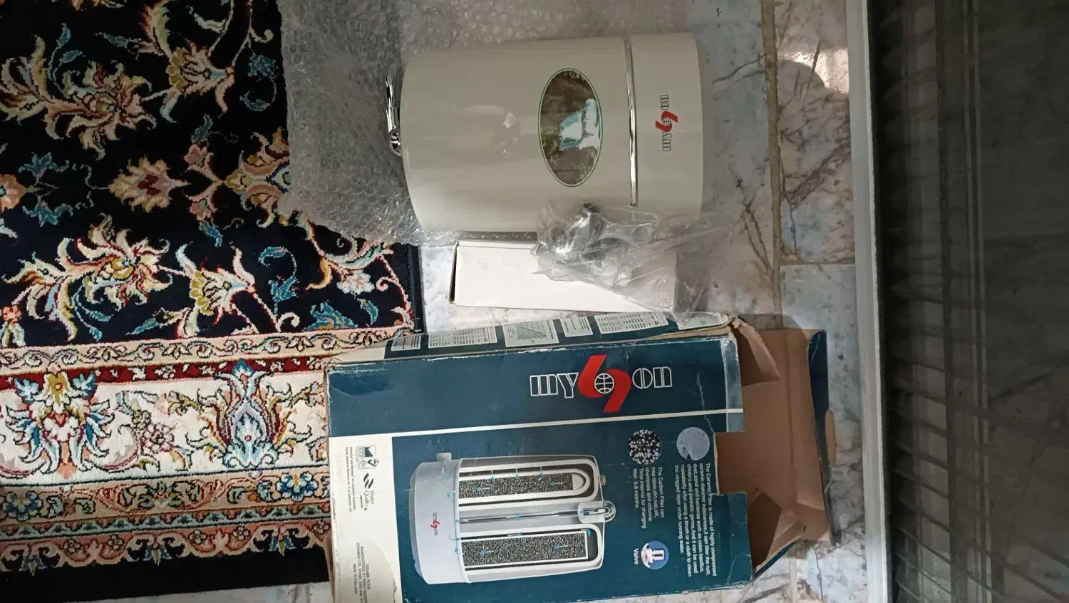 فیلتر تصفیه آب رومیزی|آب‌سردکن و تصفیه آب|نسیم‌شهر, |دیوار