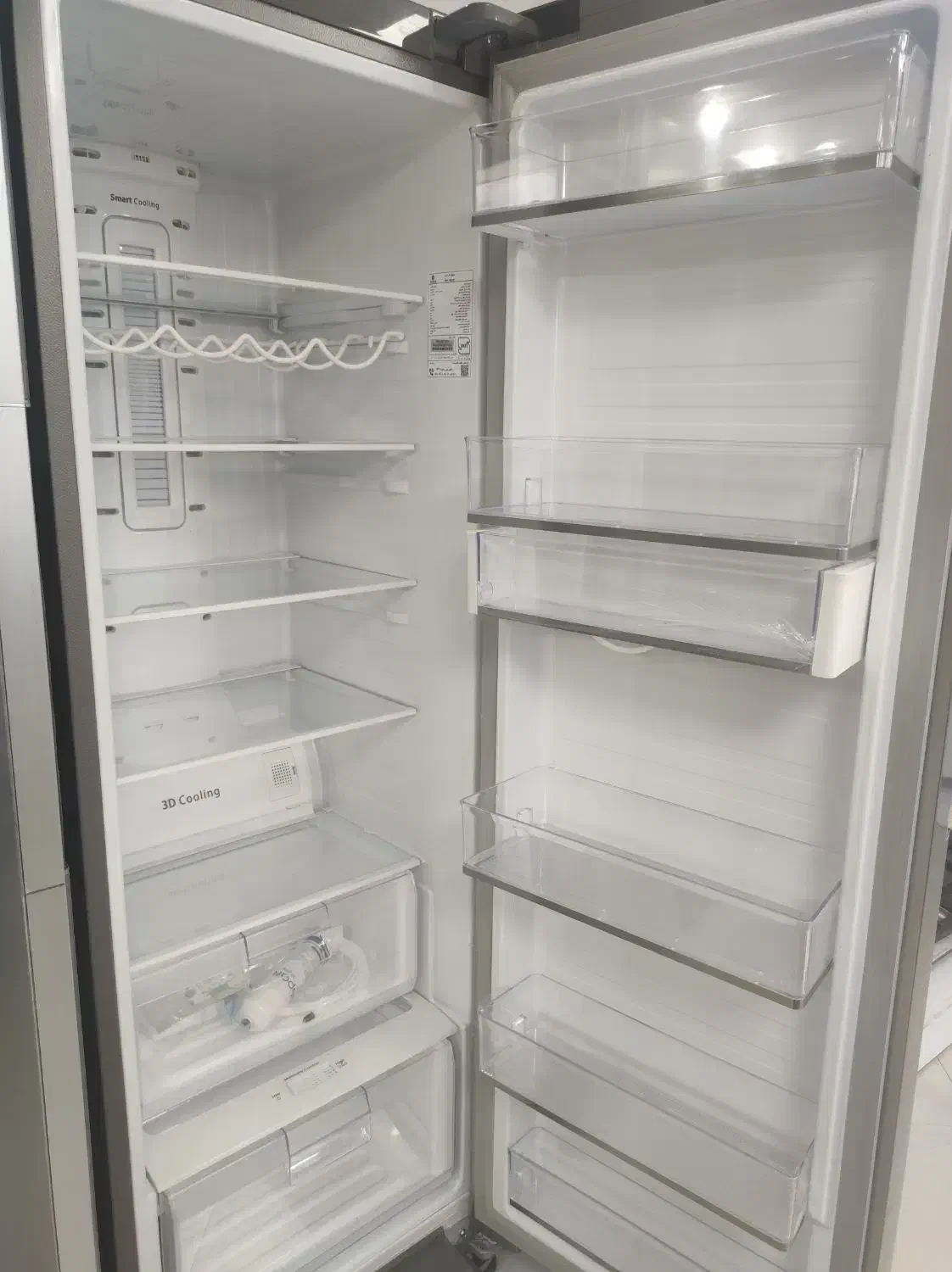 یخچال فریزر دوقلو اسنوا و دوو تعداد محدود|یخچال و فریزر|زرند, |دیوار