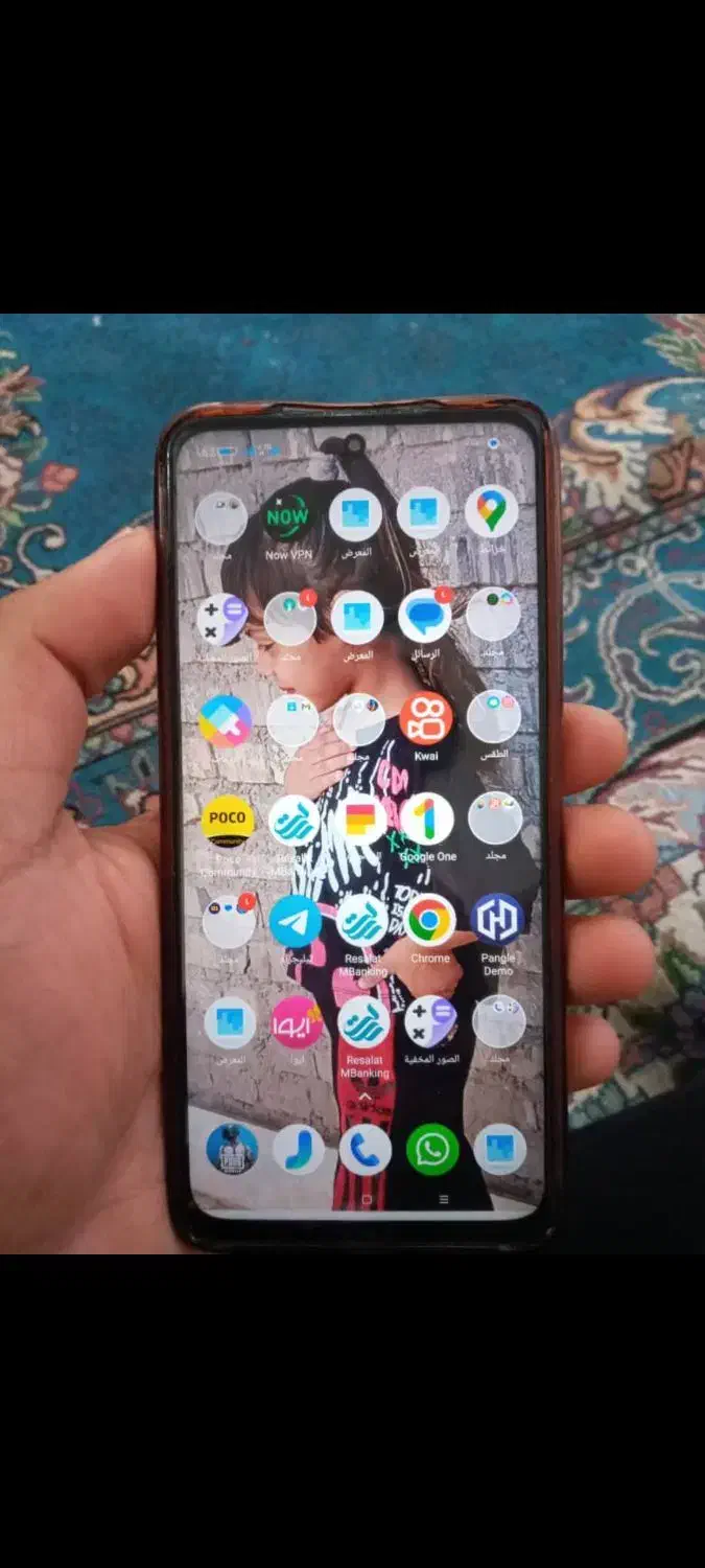 poco m4pro g5|موبایل|اهواز, عین ۲|دیوار