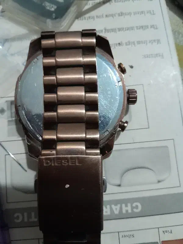 ساعت مچی مردانه DIESEL(دیزل)|ساعت|هشتگرد, شهرک پارسیان|دیوار