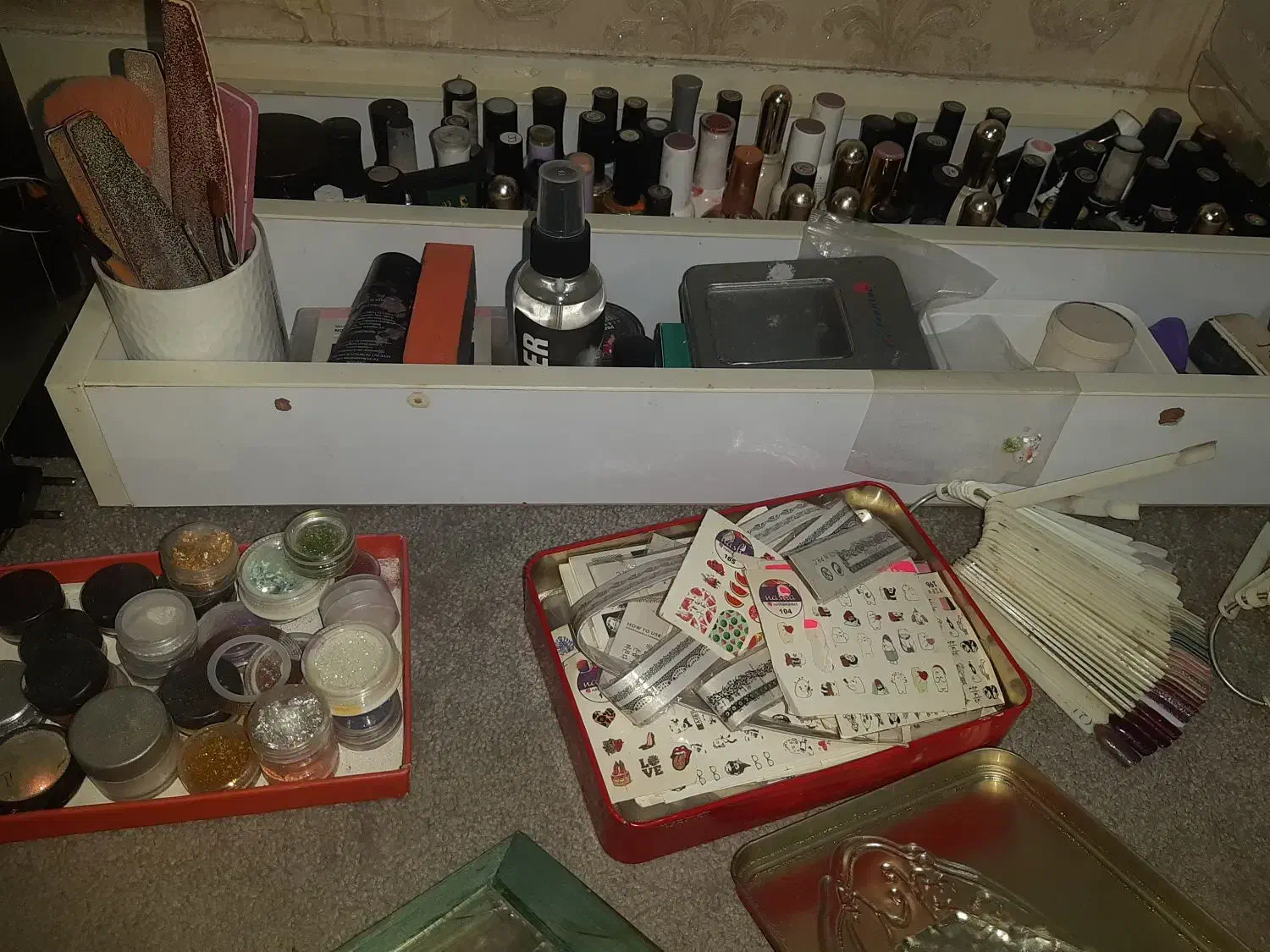 لوازم کاشت ناخون|آرایشی، بهداشتی، درمانی|کرج, کرج نو|دیوار