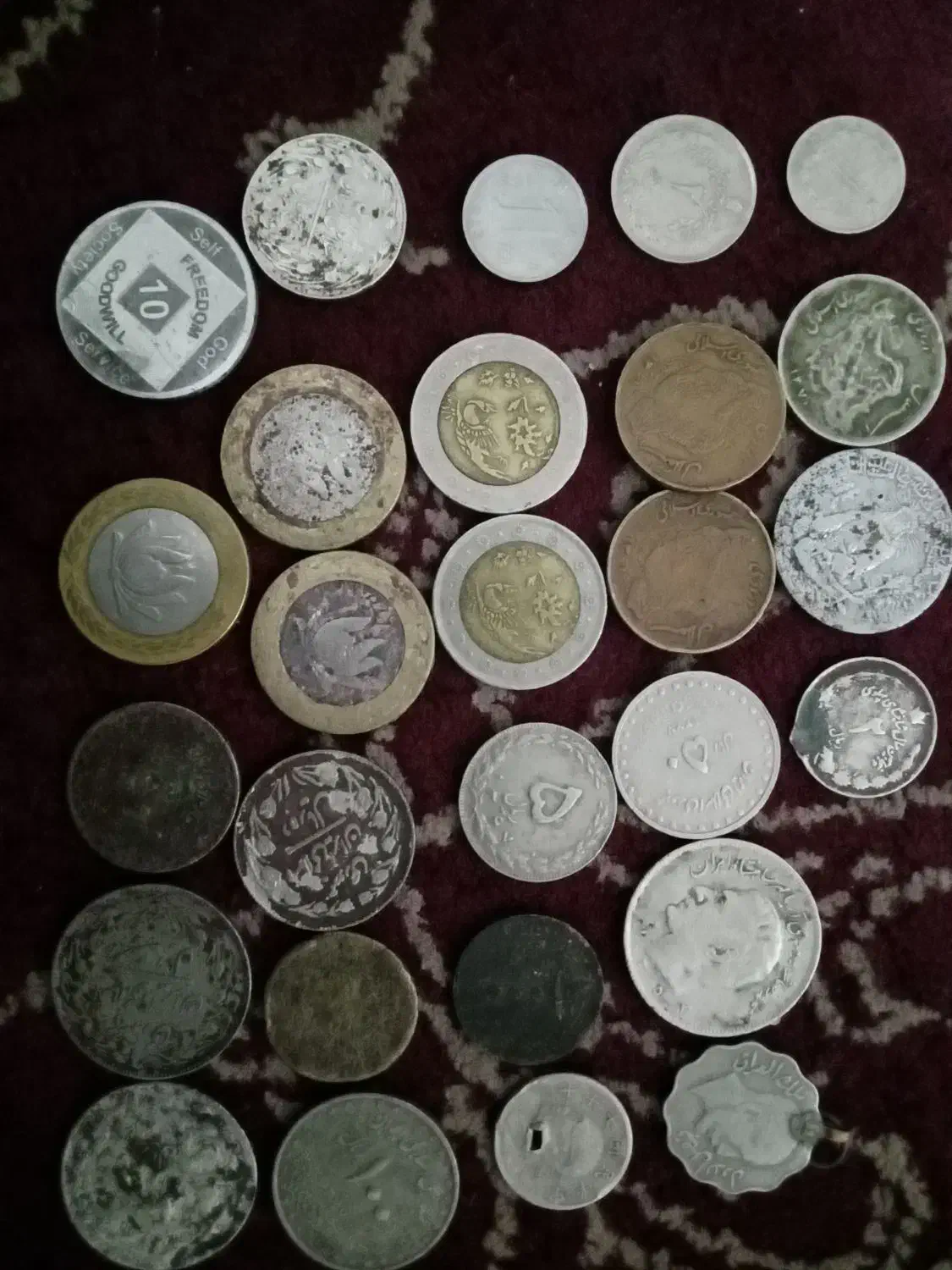 اسکناس و سکه جمهوری اسلامی|کلکسیون سکه، تمبر، اسکناس|دزفول, |دیوار