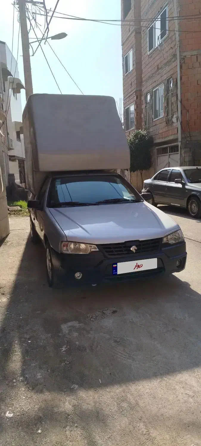 اریسان2 دوگانه کارخانه فوری|خودرو سواری و وانت|قائمشهر, |دیوار