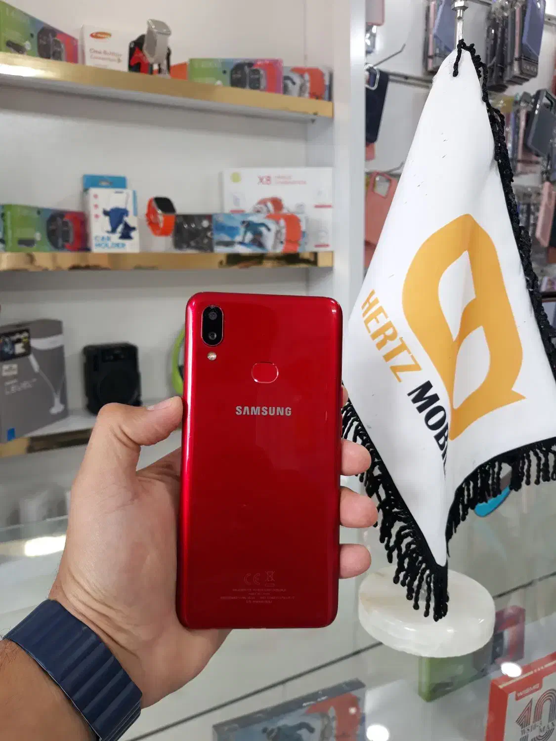 سامسونگ A10s درحد نو|موبایل|سبزوار, قصبه اب یمین|دیوار