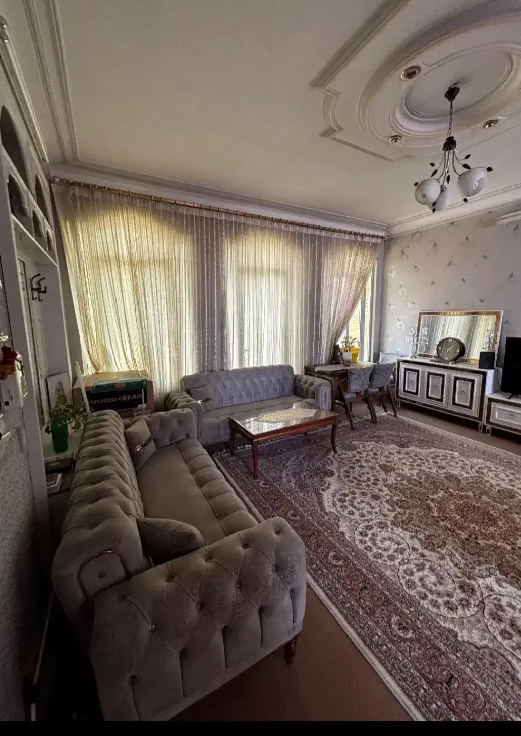 ۱۲۰ متر طبقه دوم باحیاط مستقل پرنور ودلباز|اجارهٔ خانه و ویلا|قم, هنرستان|دیوار