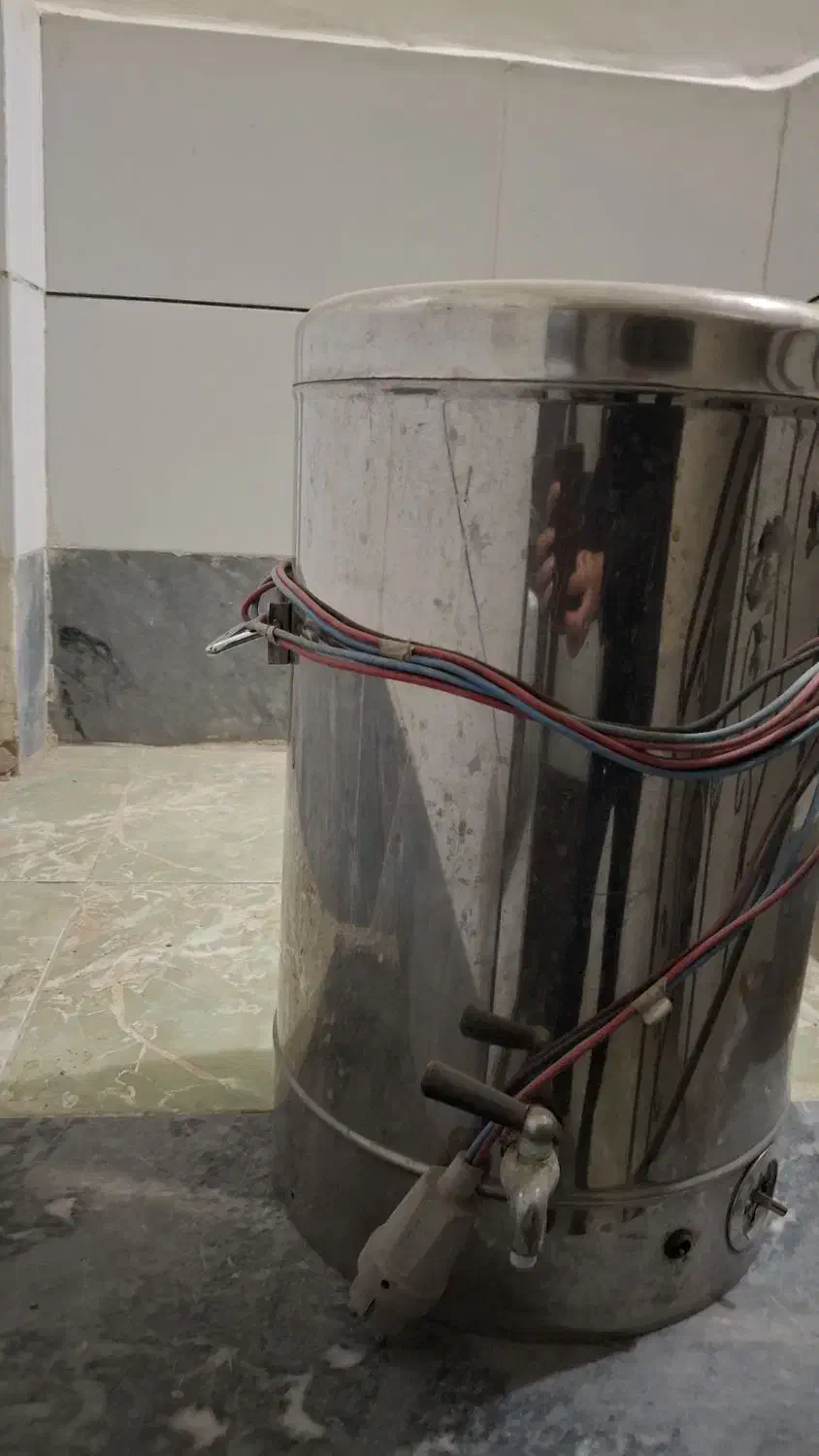 سماور برقی ۲۰ لیتری|سماور، چای‌ساز، قهوه‌ساز|شهرکرد, |دیوار