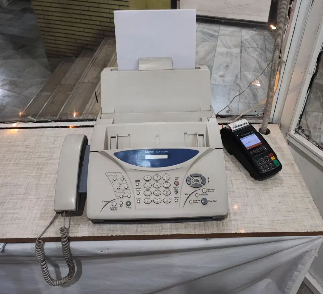 فکس (مدل برازر سالم) Fax|پرینتر، اسکنر، کپی، فکس|ایلام, |دیوار