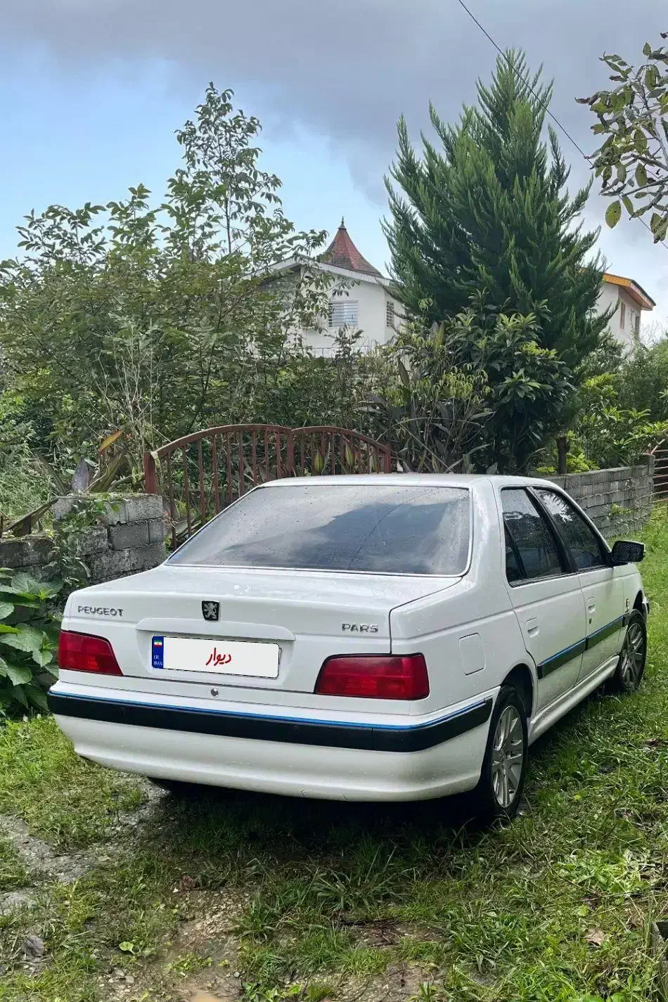 پارس1401 موتور جدید|خودرو سواری و وانت|گرمسار, |دیوار