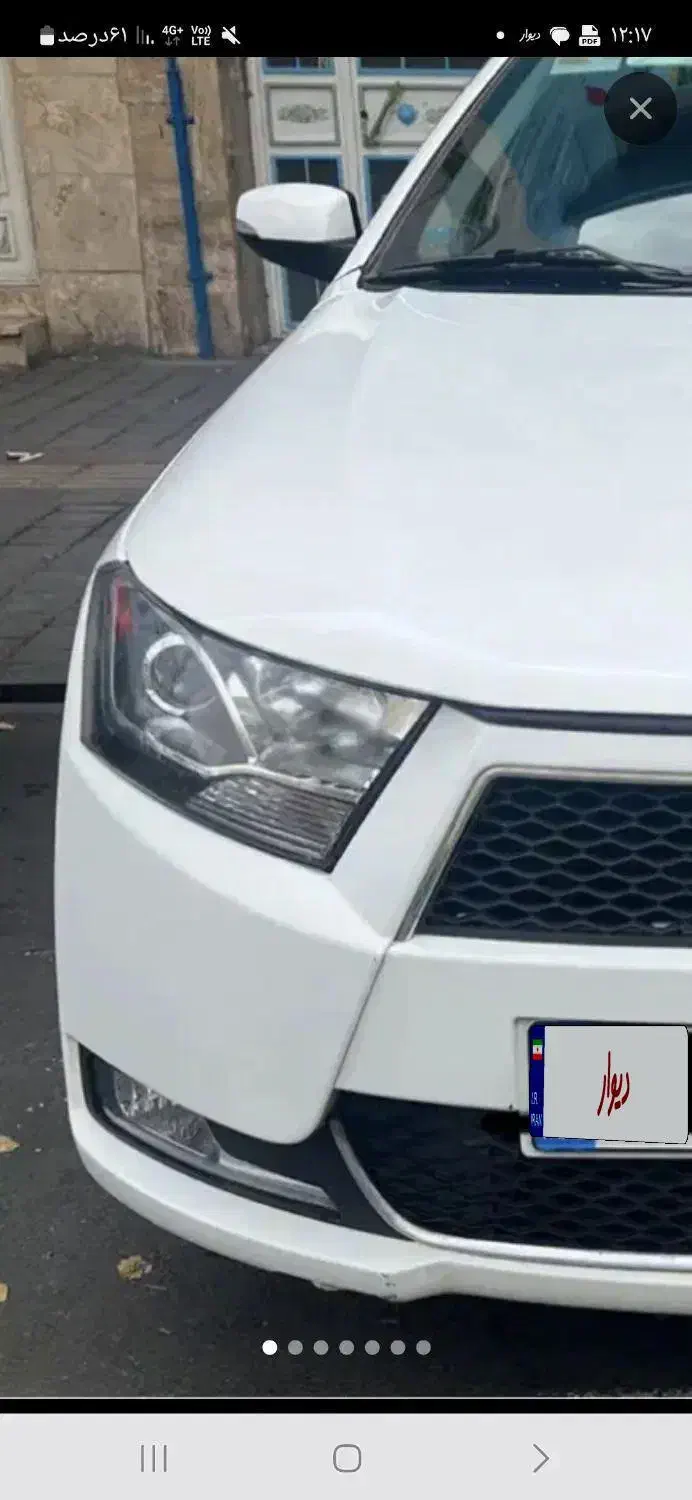 دنا معمولی 1400|خودرو سواری و وانت|تهران, مرزداران|دیوار