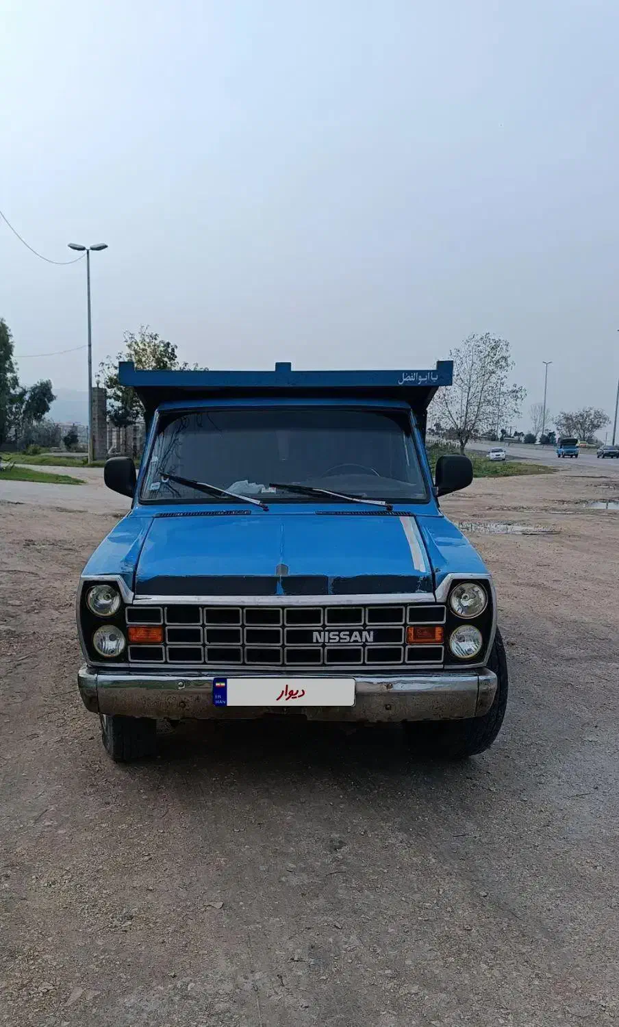 نیسان دیزلی فروش ومعاوضه|خودرو سواری و وانت|گرگان, |دیوار