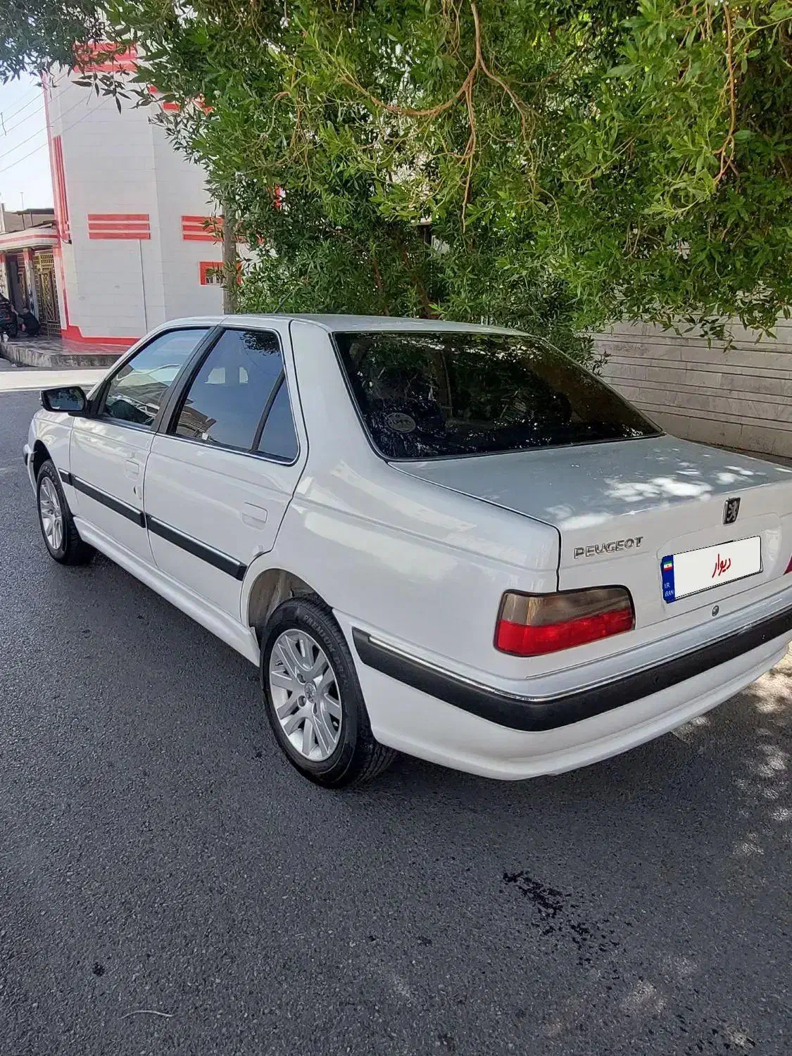 پارس ELX فول سیمی ۴۰۲ خونگی|خودرو سواری و وانت|دزفول, |دیوار