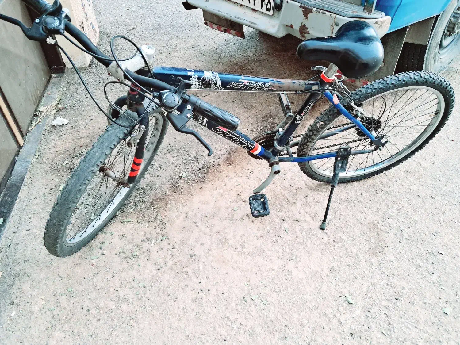 دوچرخه 26 دنده ای درحد|دوچرخه، اسکیت، اسکوتر|اهر, |دیوار