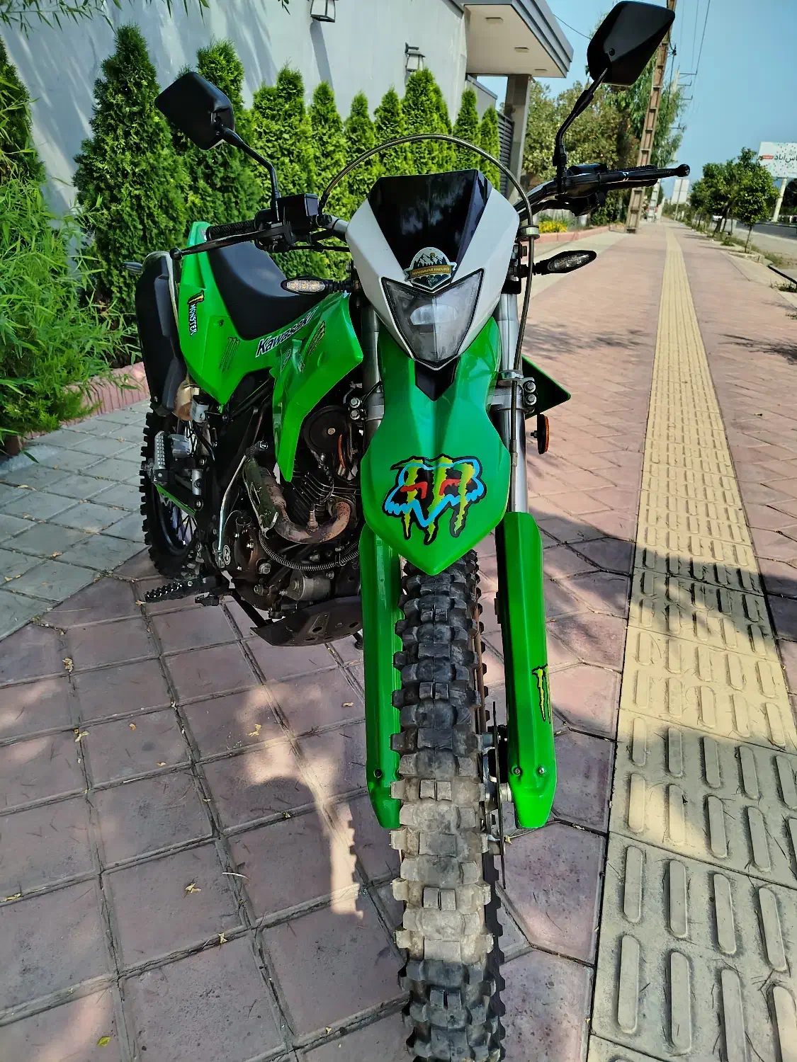 تریل کویر انجین روان|موتورسیکلت|تنکابن, |دیوار