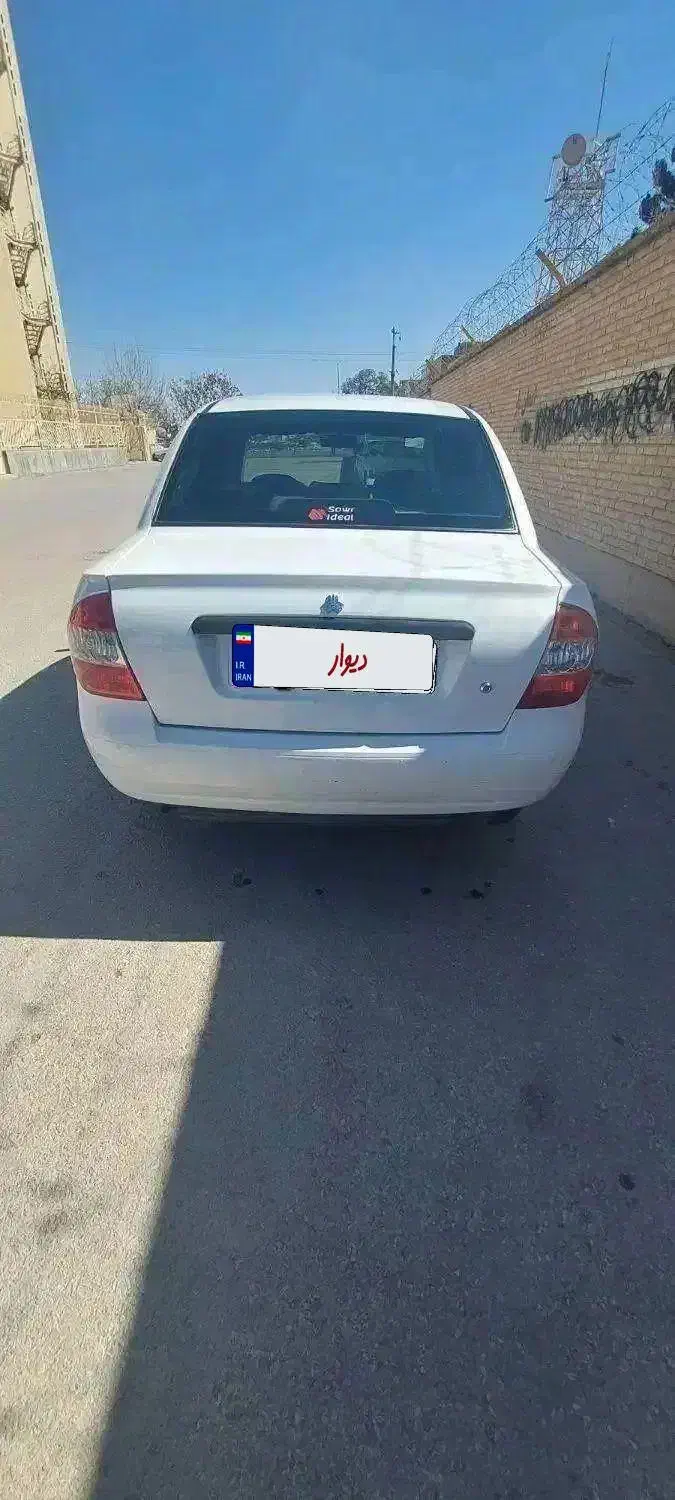 تیبا صندوق دار مدل ۹۸|خودرو سواری و وانت|بجنورد, |دیوار