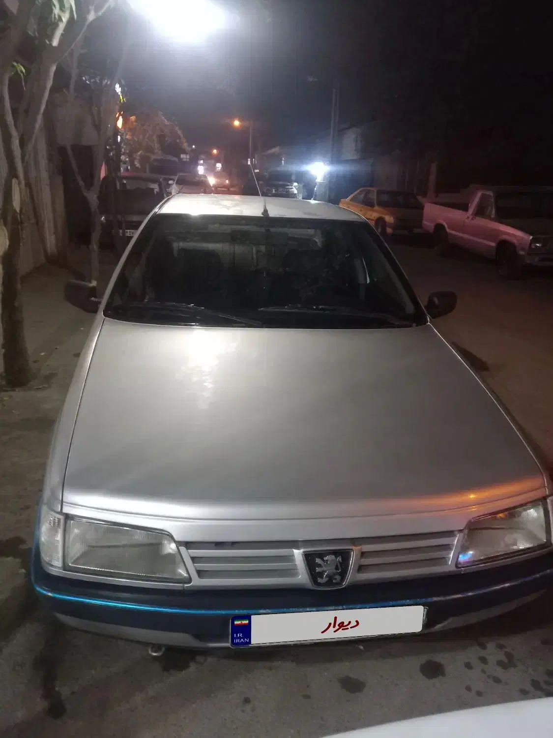 پژو۴۰۵ مدل۸۷|خودرو سواری و وانت|گرگان, |دیوار