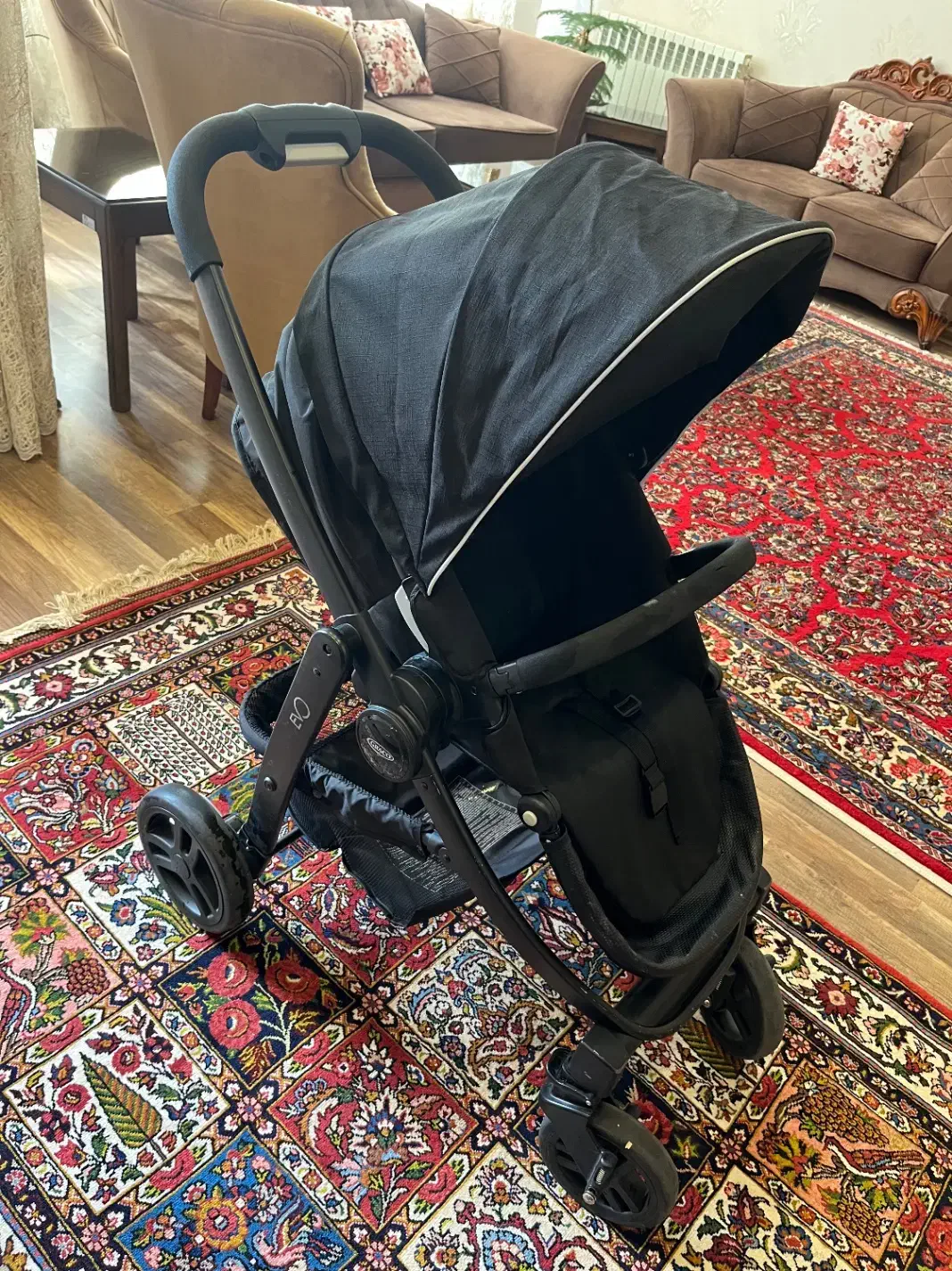 کالسکه گراکوevo ts|کالسکه و لوازم جانبی|لواسان, |دیوار