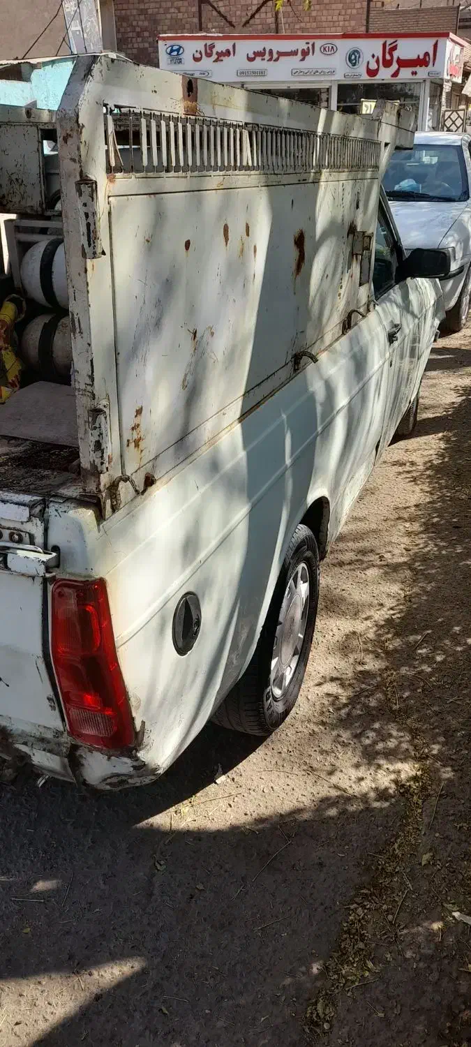 وانت پیکان مدل۸۷|خودرو سواری و وانت|نیشابور, گنبد سبز|دیوار