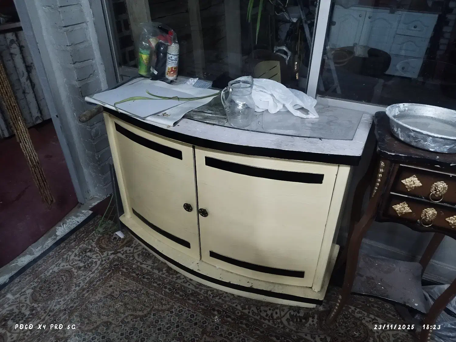 جا کفشی و جا لباسی اینه دار|جاکفشی، کمد، دراور|ری, سیزده آبان|دیوار