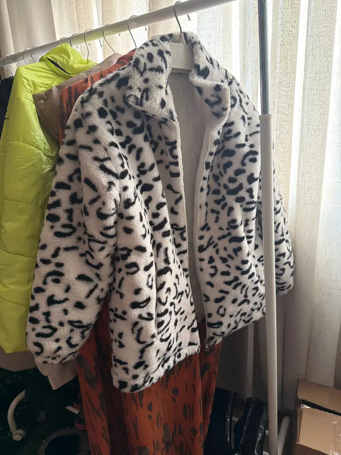 کت پلنگی پشمی|لباس|تهران, تهرانپارس جنوبی|دیوار