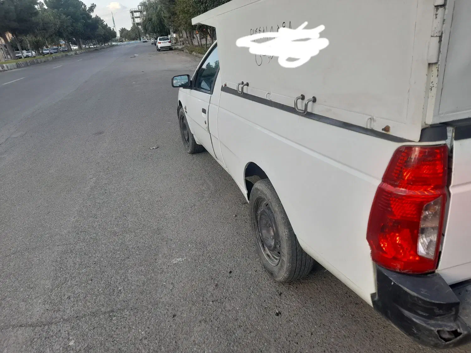 وانت آریسان دوگانه کارخانه|خودرو سواری و وانت|پارس‌آباد, |دیوار