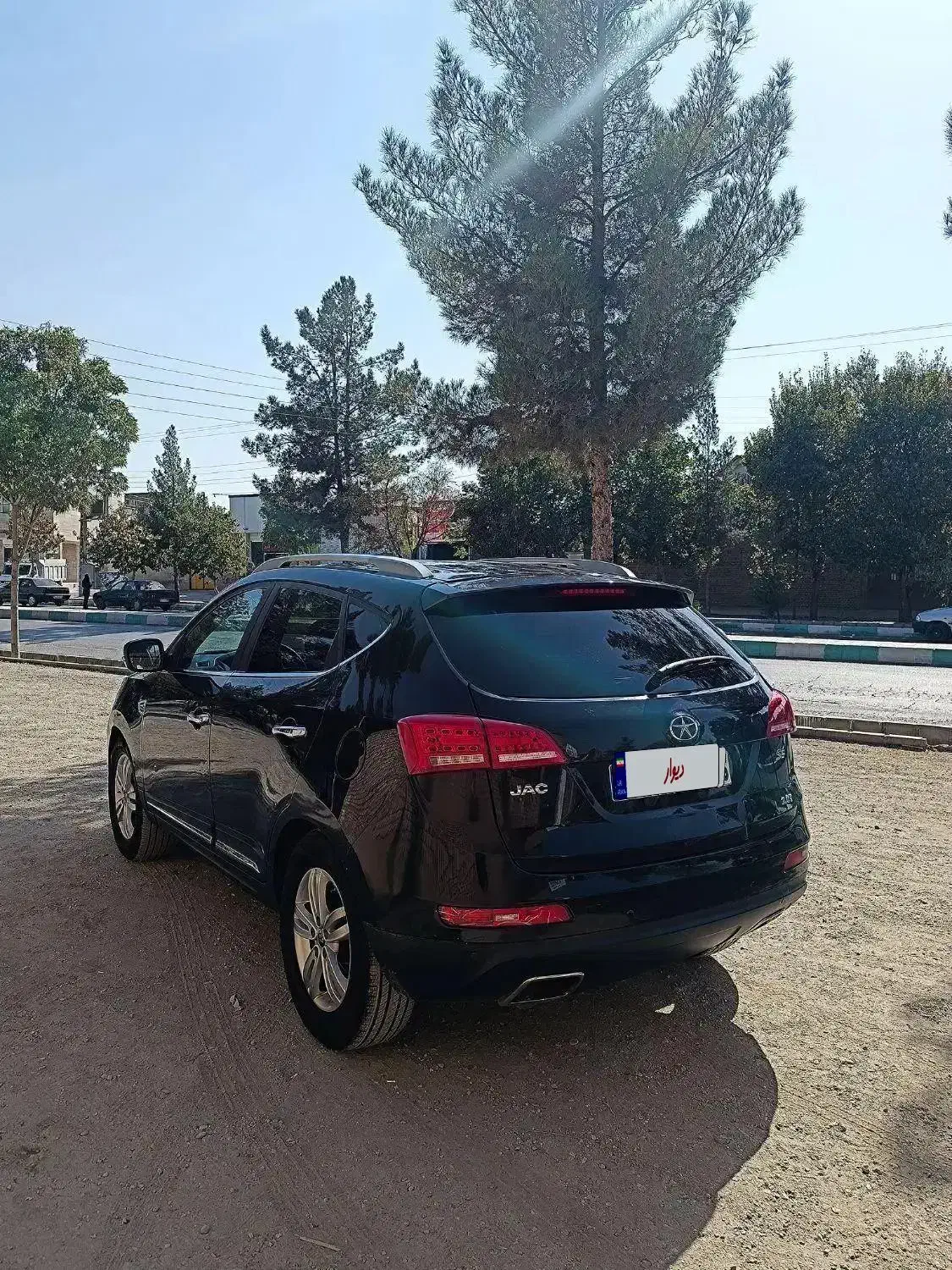 جک  s5 مدل1394 بدون رنگ درحد صفر|خودرو سواری و وانت|کرمان, |دیوار