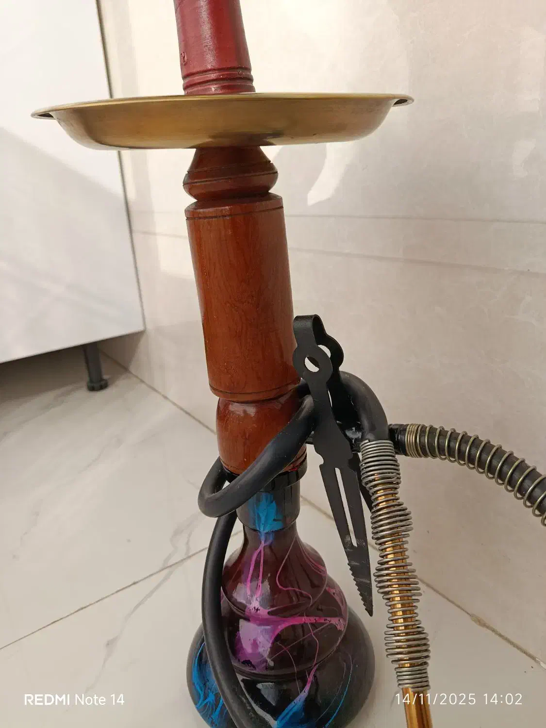 تک تک چوب سرخ|کلکسیون و سرگرمی|پاکدشت, پاکدشت (مامازند)|دیوار