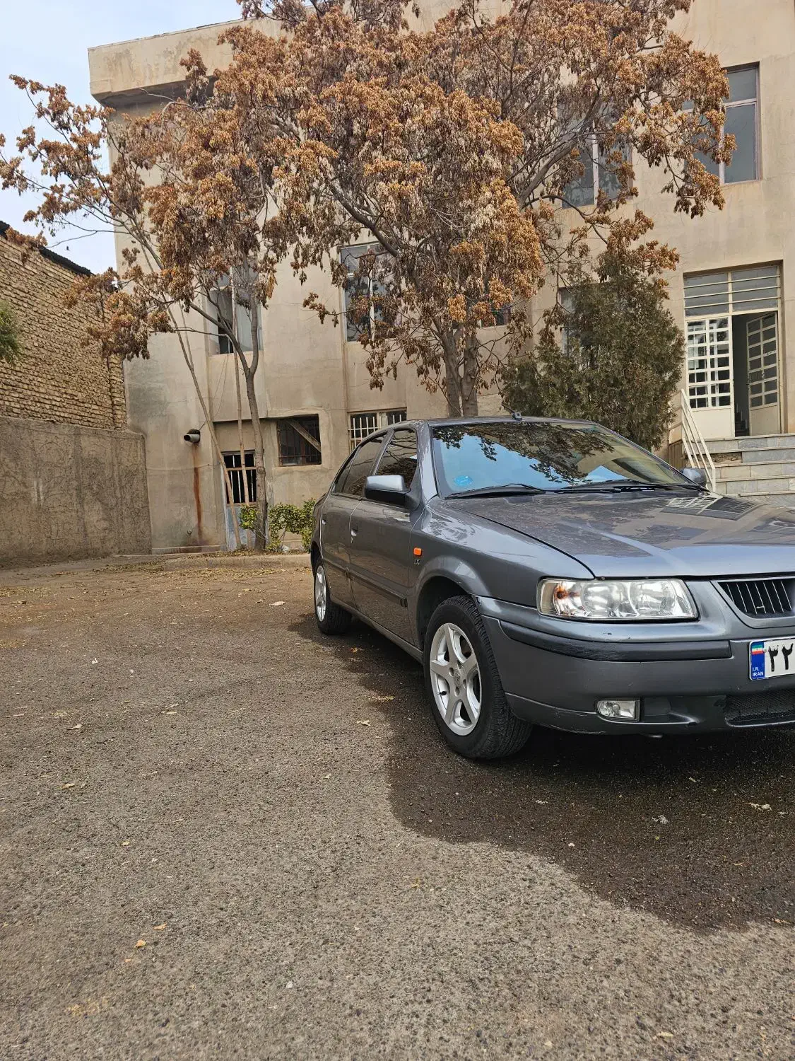 سمند ef7 دوگانه سوز کارخانه مدل ۹۰|خودرو سواری و وانت|کرج, ساسانی (قلمستان)|دیوار