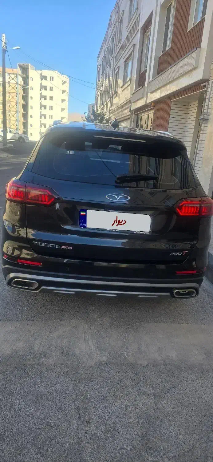 تیگو ۸ پرو|خودرو سواری و وانت|زنجان, |دیوار