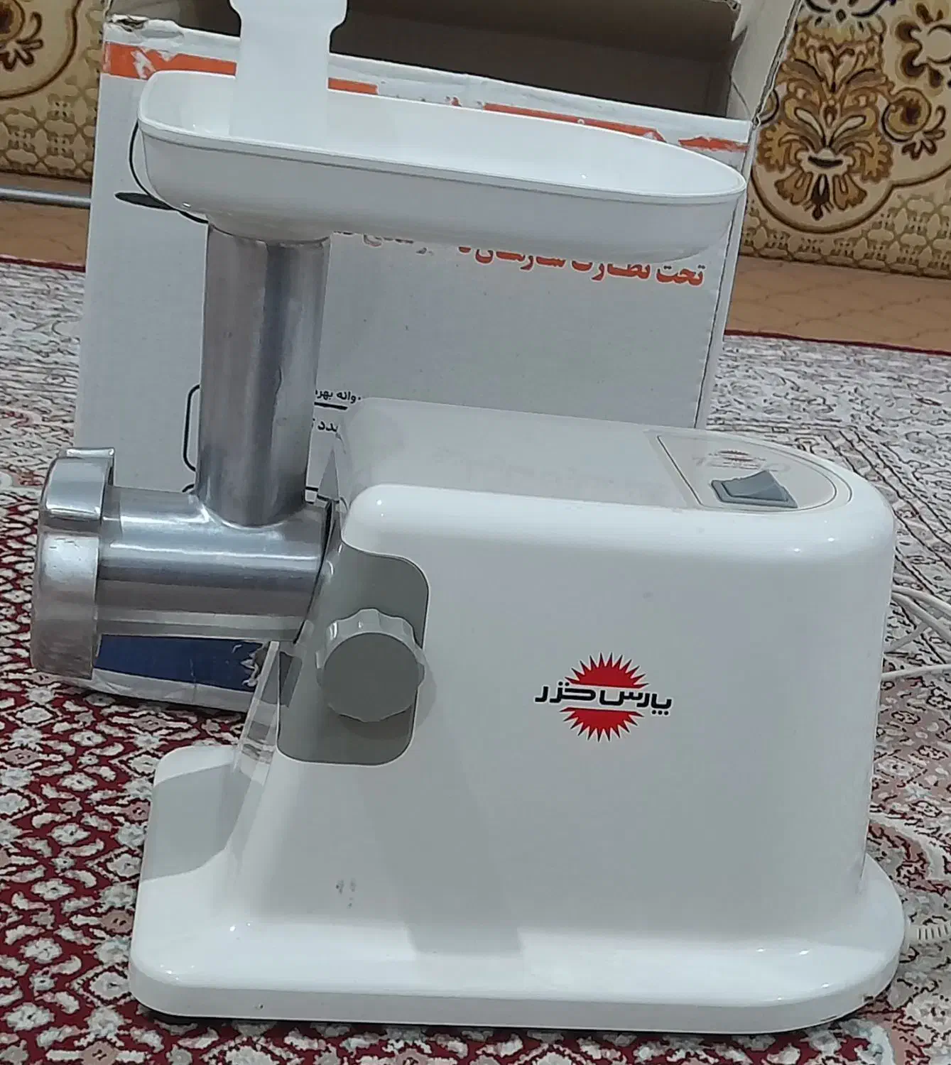 چرخ گوشت پارس خزر|خردکن، آسیاب، غذاساز|میانه, |دیوار