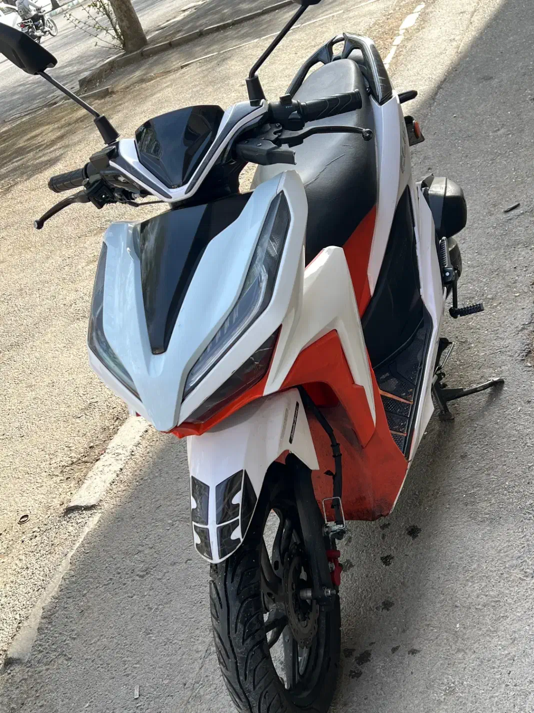 طرح کلیک ۱۸۰ سیسی|موتورسیکلت|تهران, عبدلآباد|دیوار