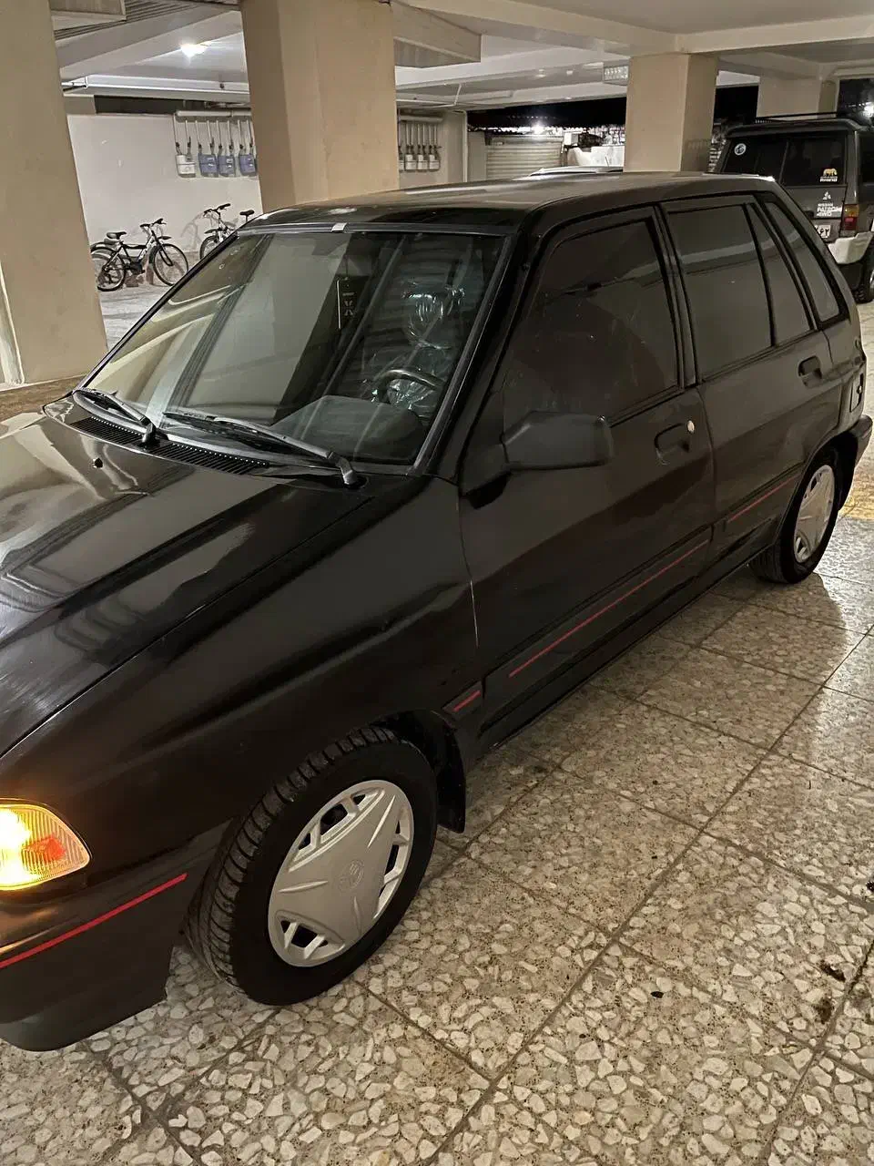 پراید هاچبک نسیم مشکی|خودرو سواری و وانت|ساری, |دیوار