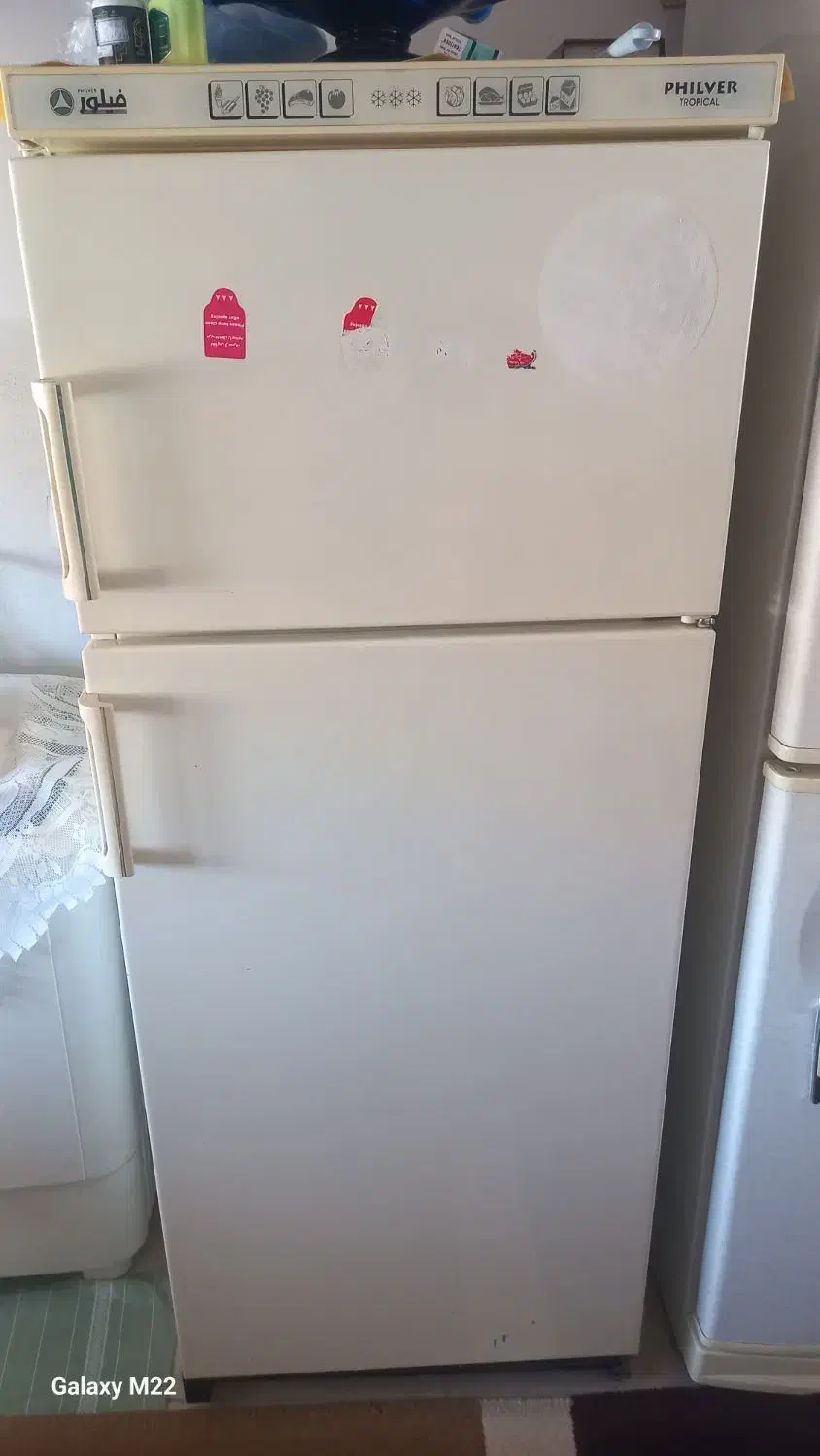 یک عدد یخچال فیلور در حد نو|یخچال و فریزر|قروه, |دیوار