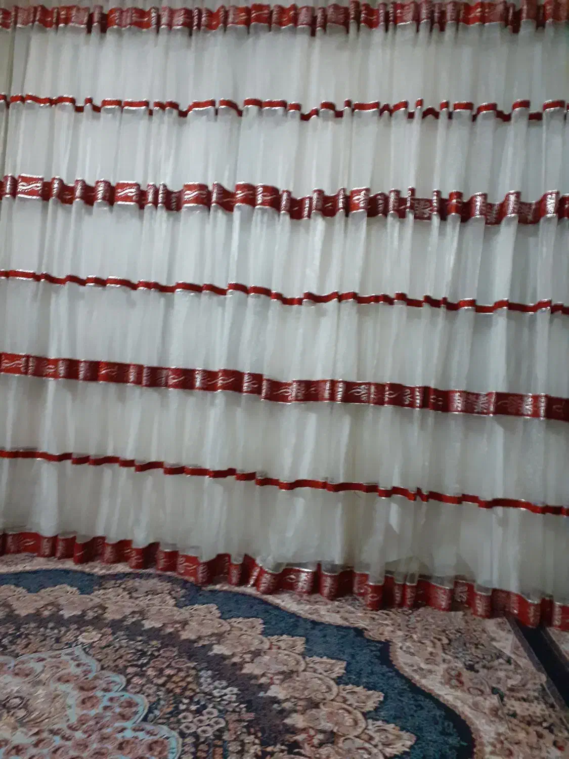 پرده|پرده، رانر، رومیزی|مشهد, میان ولایت|دیوار