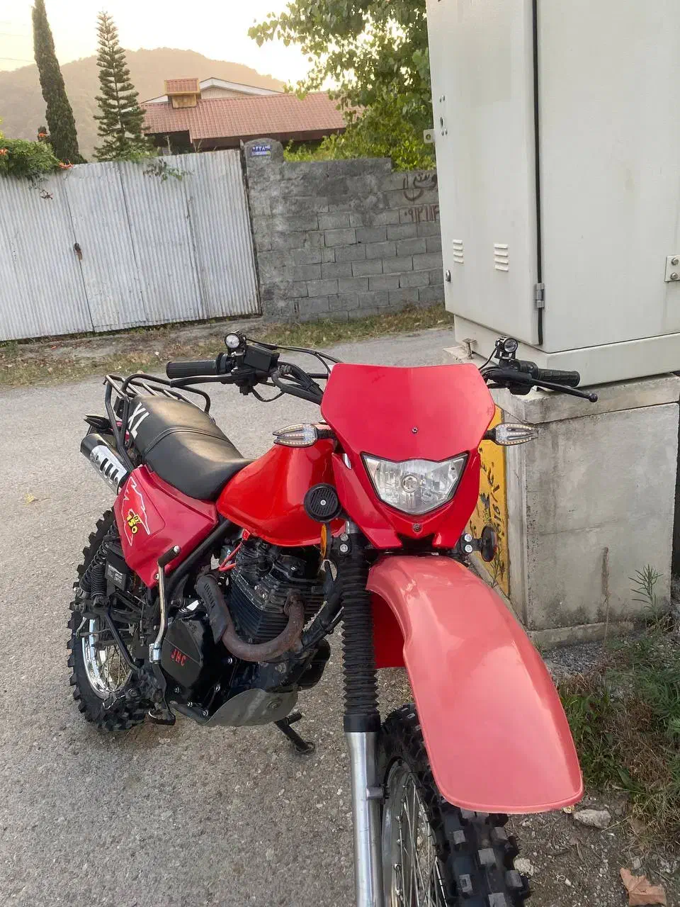 موتور تریل فلات طرح ایکسل|موتورسیکلت|نوشهر, |دیوار