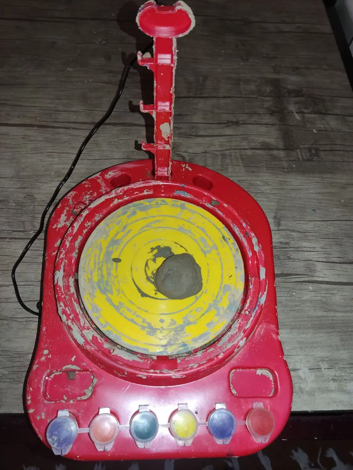 چرخ سفالگری|اسباب‌‌بازی|مبارکه, |دیوار