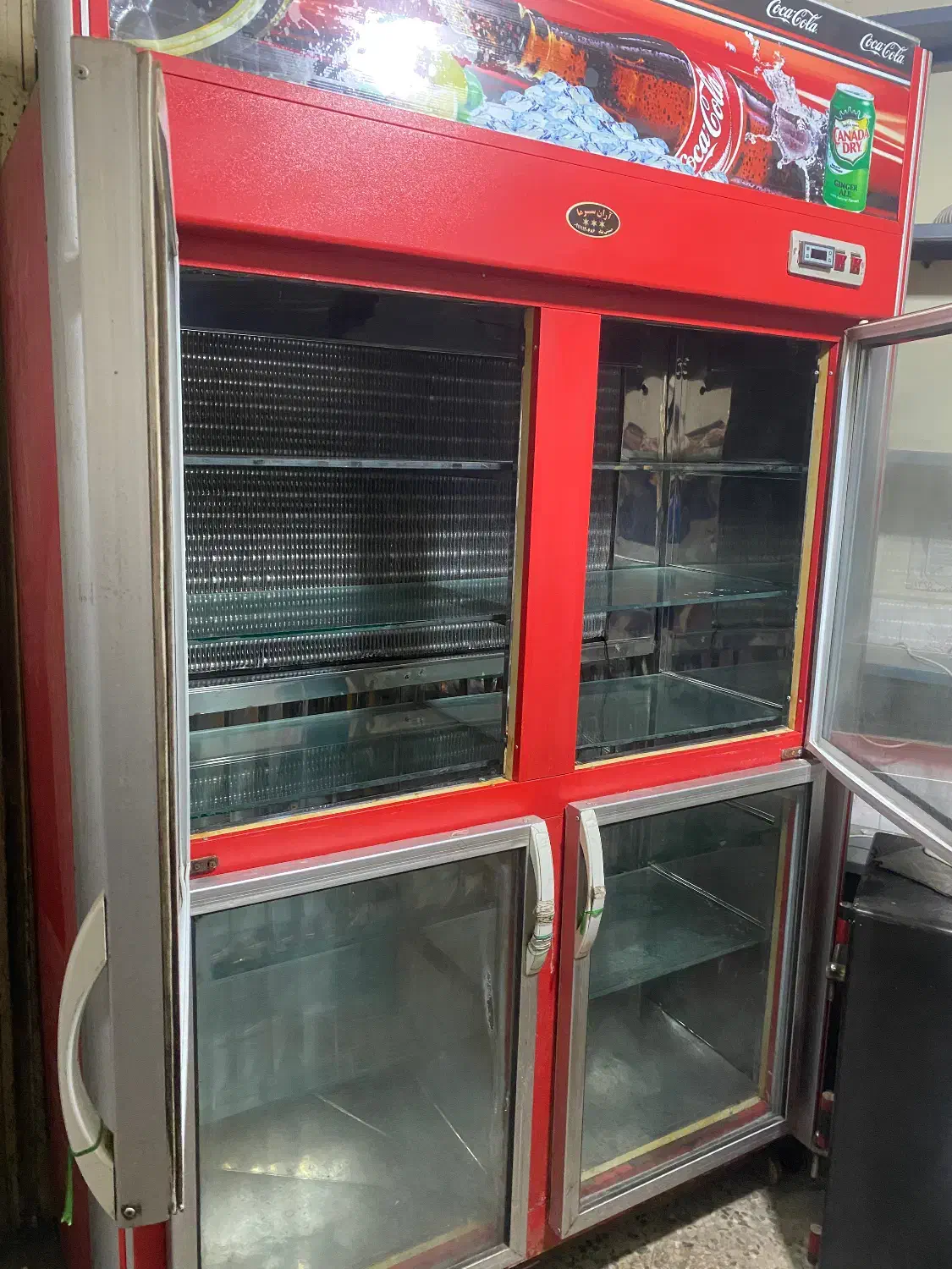 یخچال ایستاده مغازه چهار درب|فروشگاه و مغازه|آمل, |دیوار