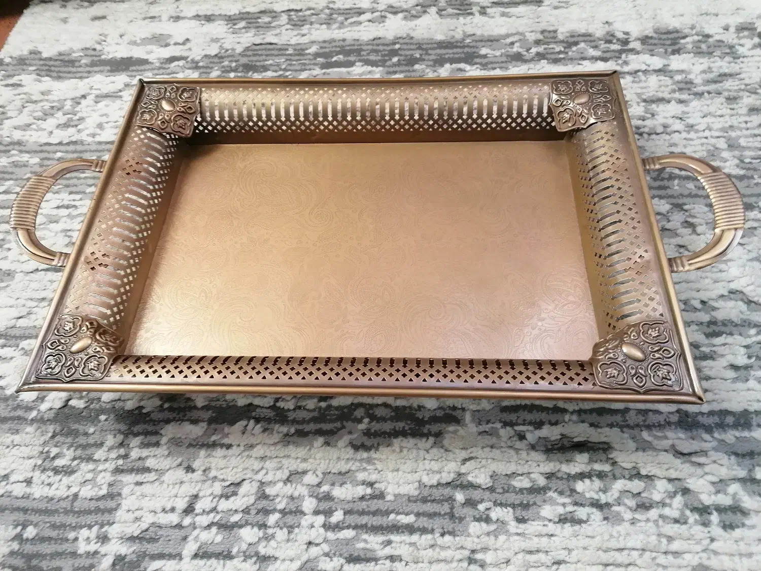 سینی|ظروف سرو و پذیرایی|الوند, |دیوار