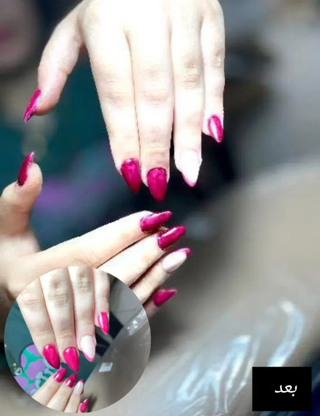 خدمات کاشت ناخن و ترمیم (آموزش کاشت ناخن)|خدمات آرایشگری و زیبایی|تبریز, |دیوار