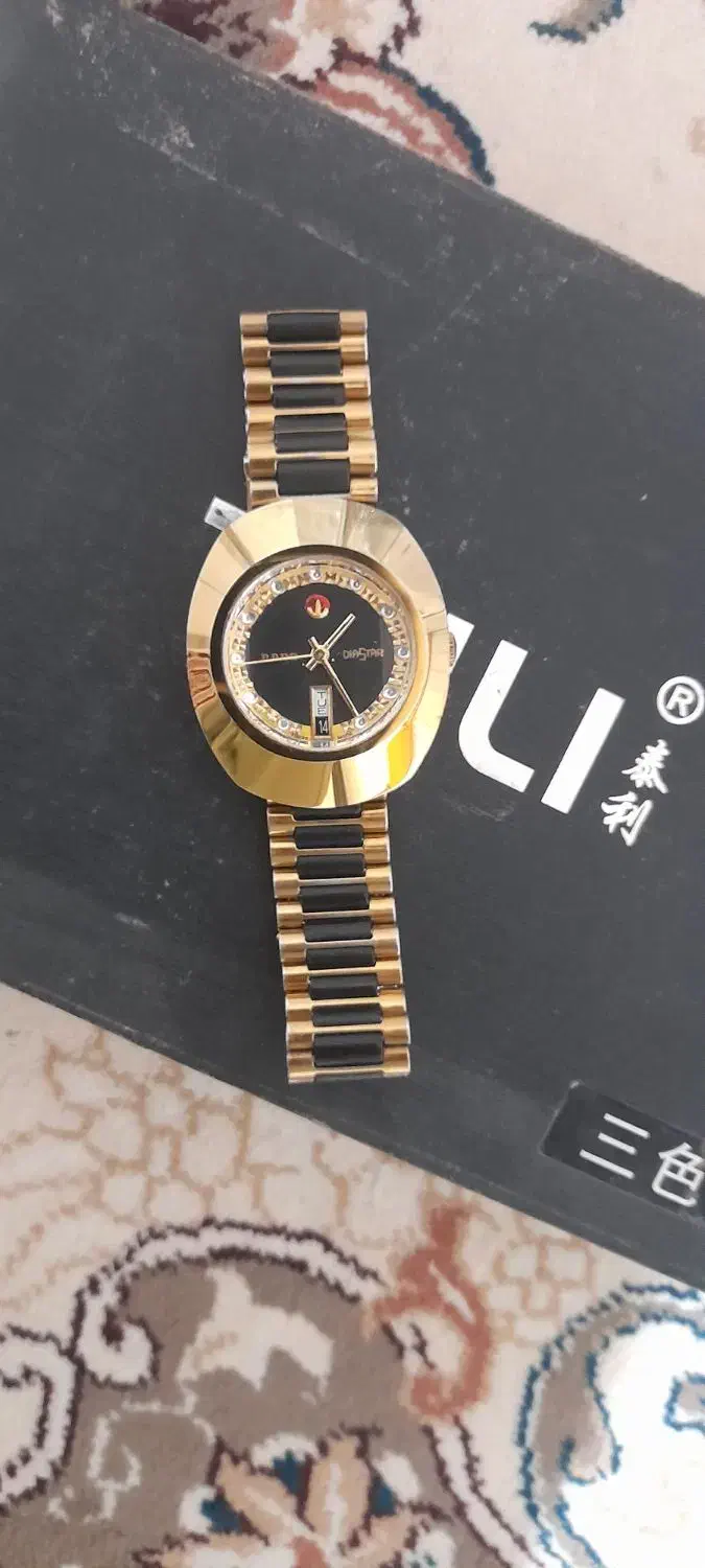 رادو موتور ژاپن اتوماتیک نبضی|ساعت|زابل, |دیوار