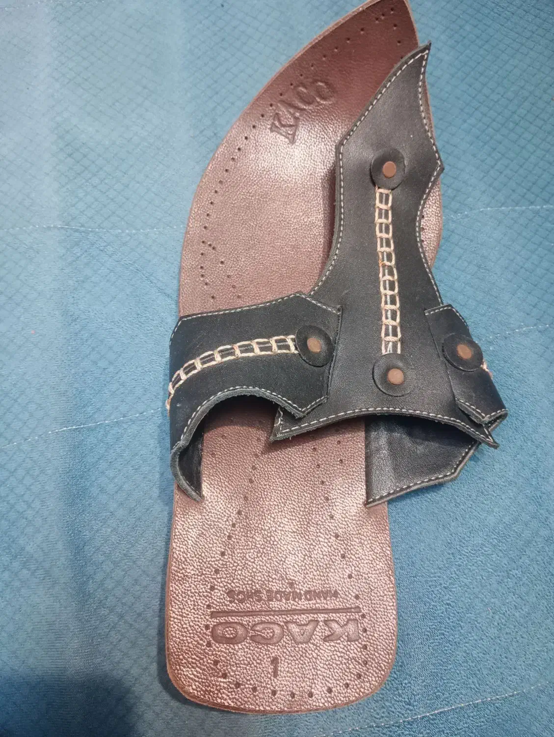 دمپایی تمام چرم نو نو دست دوز|کیف، کفش، کمربند|تهران, والفجر|دیوار