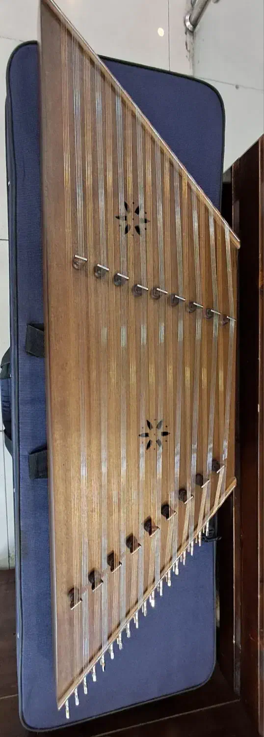 سنتور سه مهر ویژه مارک فرزام|سازهای سنتی|شیراز, سفیرشمالی|دیوار