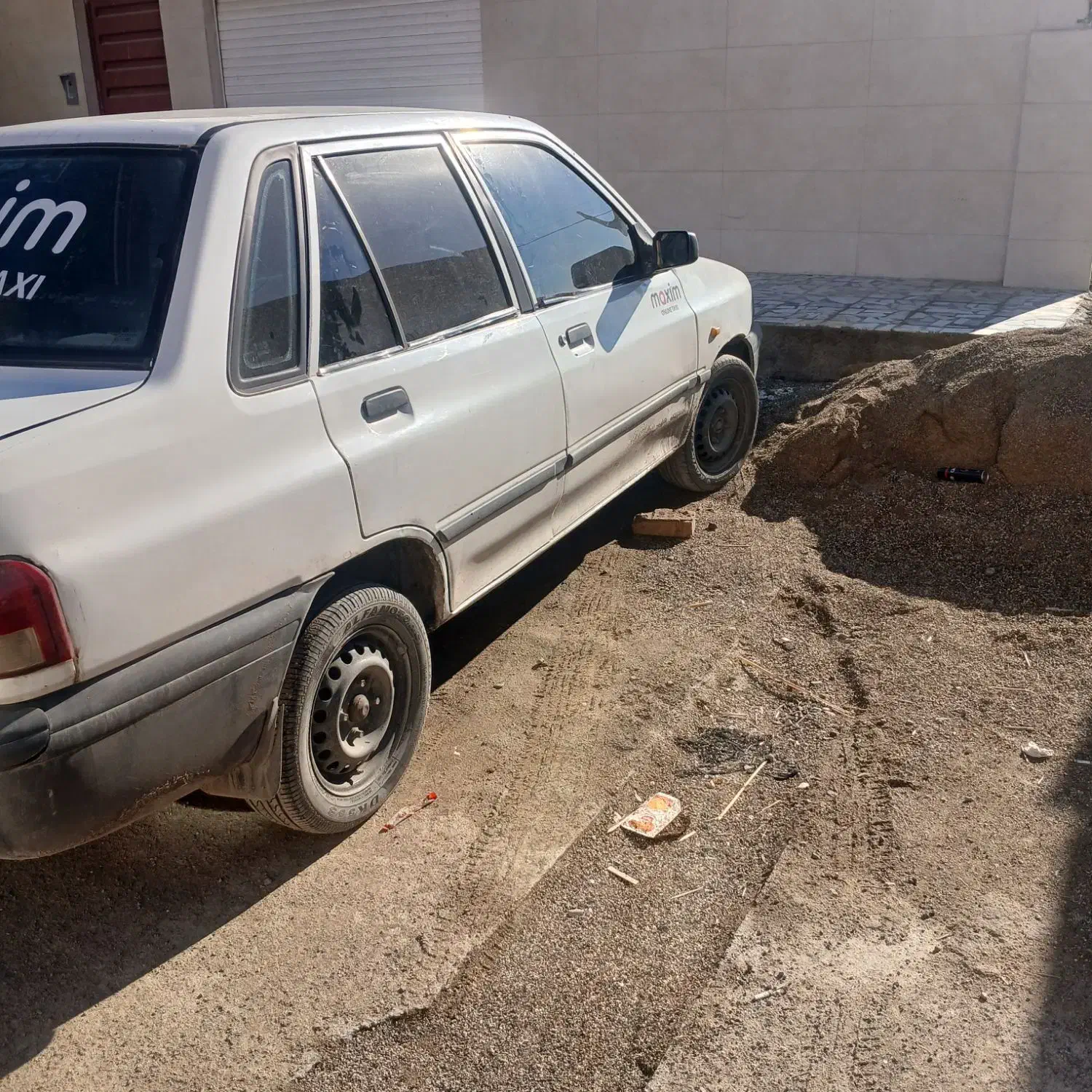 پراید دوگانه سوز CNG 86|خودرو سواری و وانت|گنبد کاووس, |دیوار