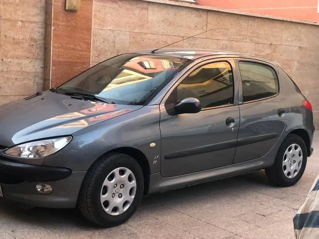 206 تیپ 5 مدل 96|خودرو سواری و وانت|قزوین, |دیوار