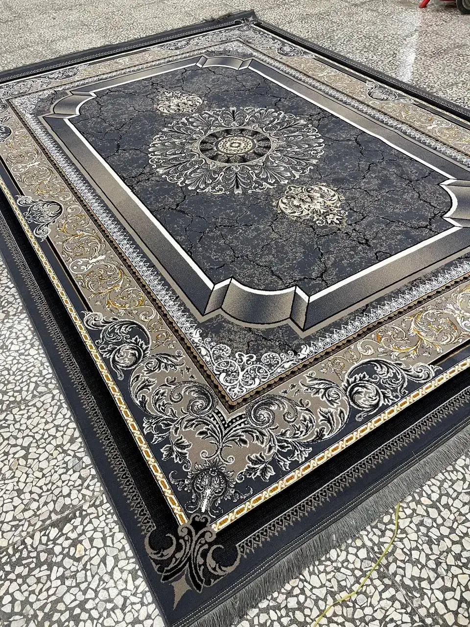 فرش کاشان در تمامی رنگ هازیر قیمت کارخونه|فرش|قرچک, مهدیه|دیوار