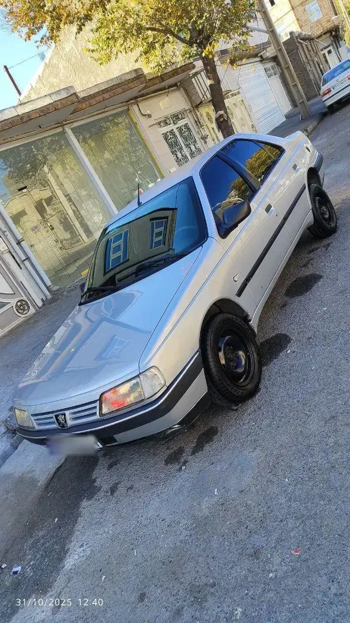 پژو ۴۰۵ مدل ۸۹|خودرو سواری و وانت|خوی, |دیوار