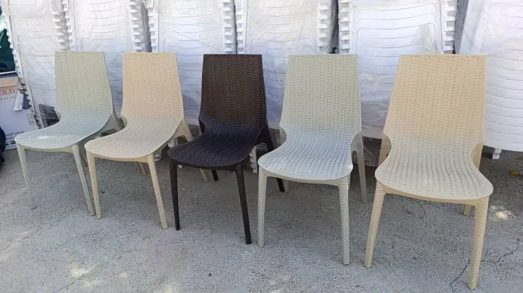 صندلی حصیری بدونه دسته هتلی|میز و صندلی غذاخوری|ایرانشهر, |دیوار