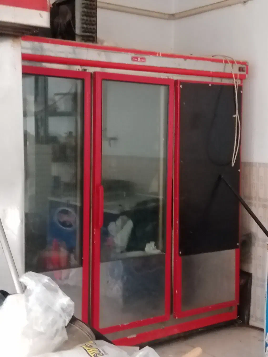 دستگاه عسلی زن  یخچال قصابی|فروشگاه و مغازه|گلباف, |دیوار