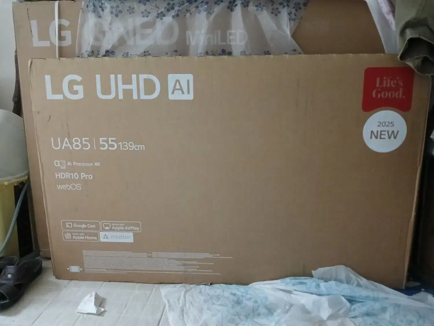 تلویزیون ۵۵ ال جی مدل UA|تلویزیون و پروژکتور|یزد, |دیوار